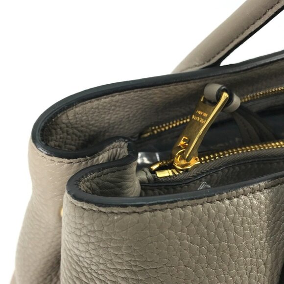 PRADA Gray Shoulder Bag - Picture 12 of 16